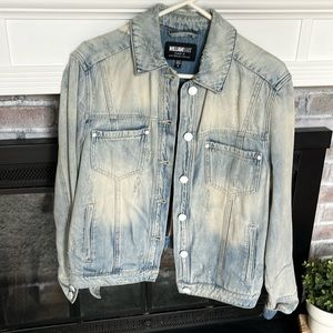 William Rast like new jacket-small